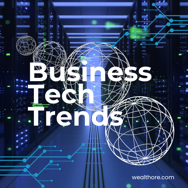 Top Tech Trends Shaping the Future of Business