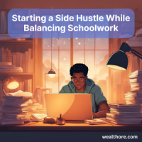 Starting a Side Hustle While Balancing Schoolwork